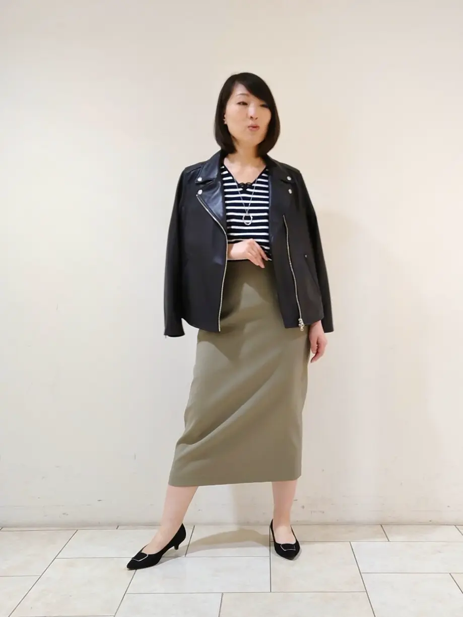 23区 L 岡 コーディネート画像