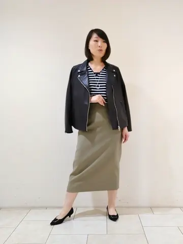 23区 L 岡 コーディネート画像