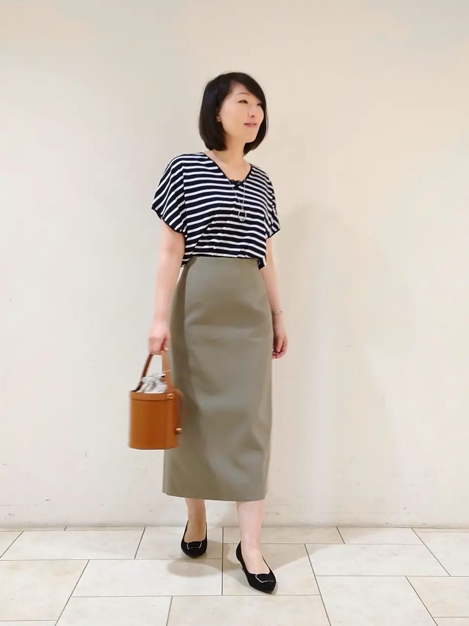 23区 L 岡 コーディネート画像