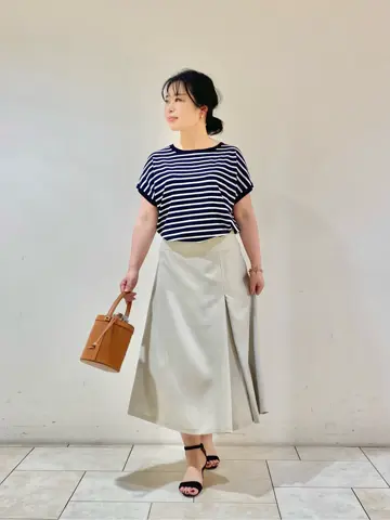 23区 L 笹川 コーディネート画像