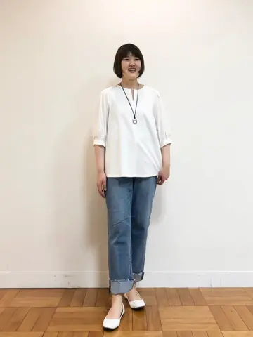 23区 L 露草 コーディネート画像