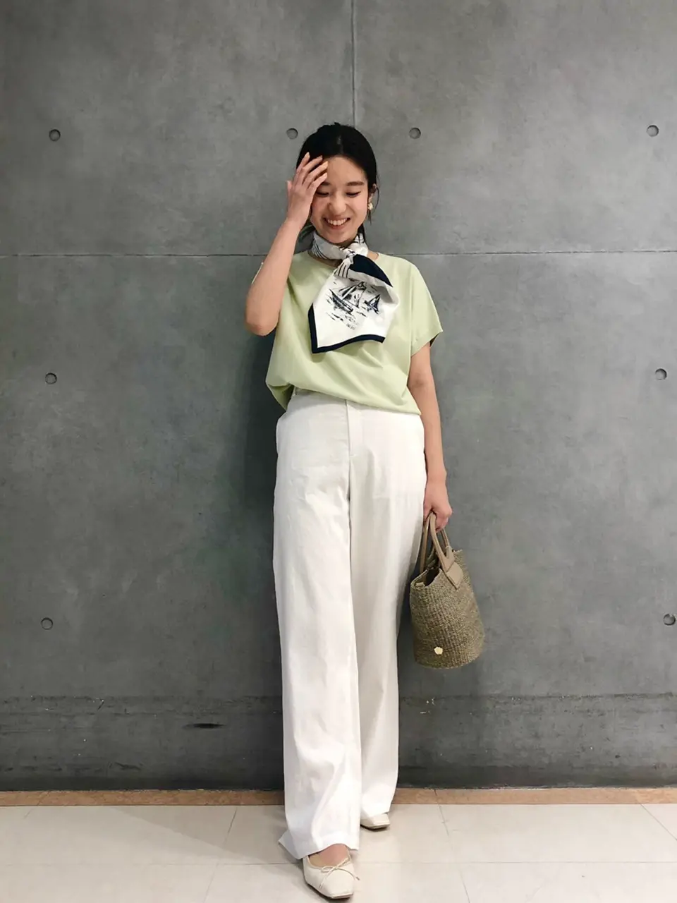  島岡 コーディネート画像