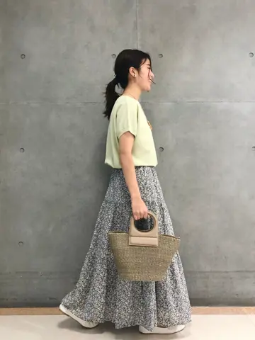 23区 L 島岡 コーディネート画像