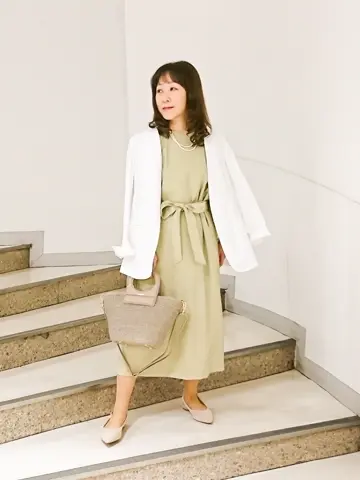 23区 L 服部 コーディネート画像