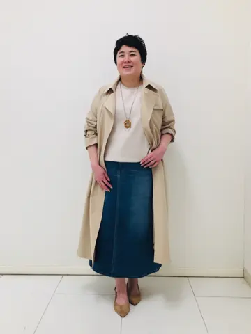 23区 L 佐藤 コーディネート画像