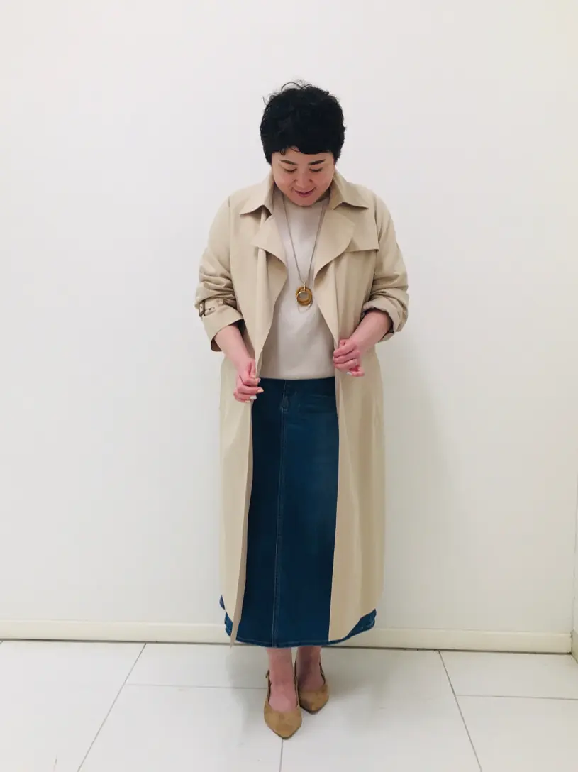 23区 L 佐藤 コーディネート画像