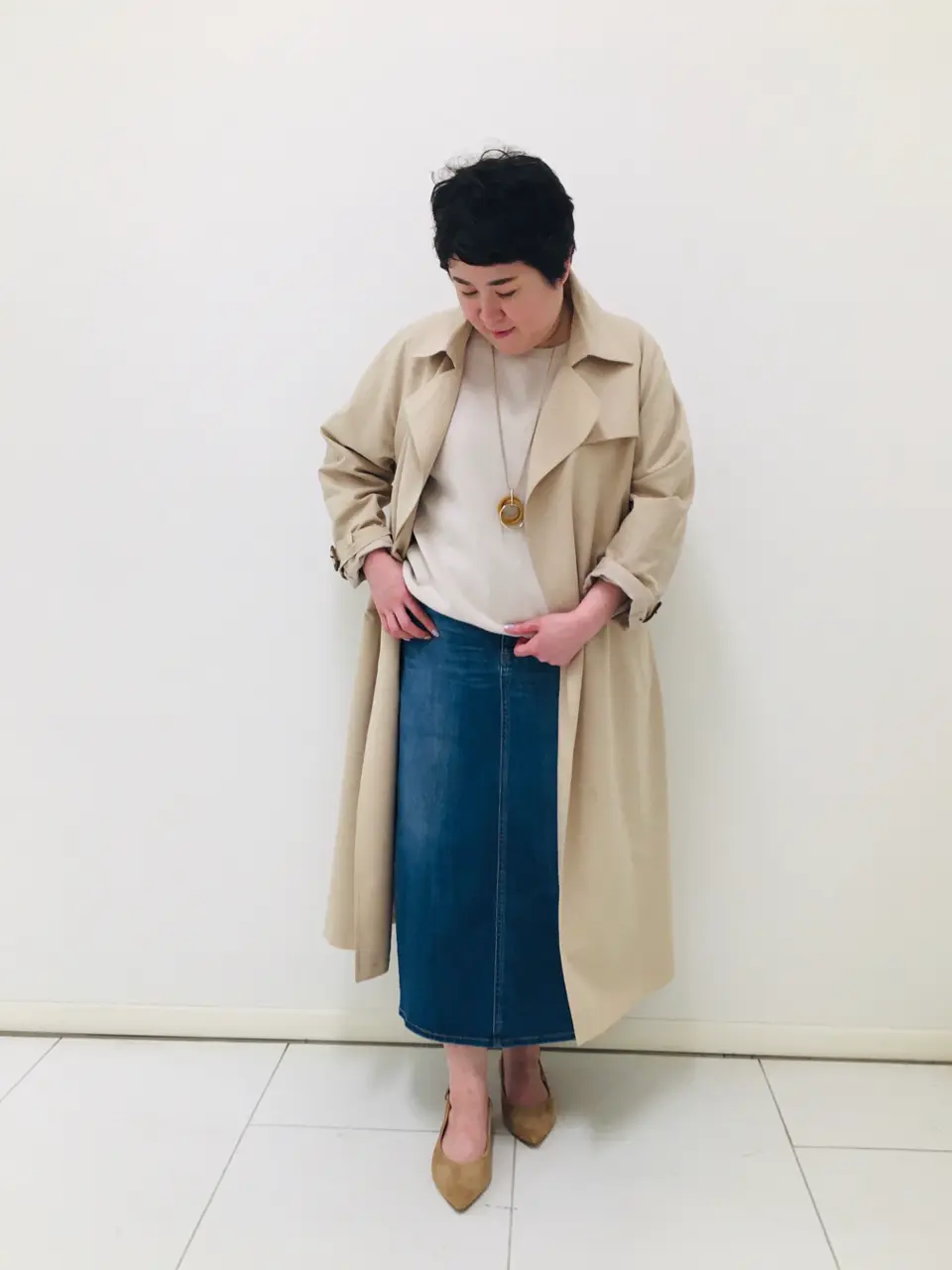 23区 L 佐藤 コーディネート画像