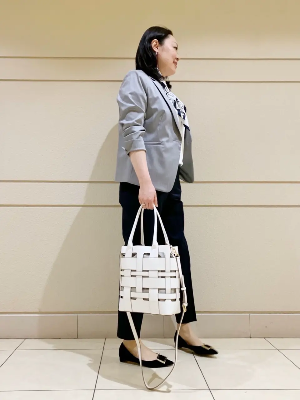 23区 L 山崎 コーディネート画像