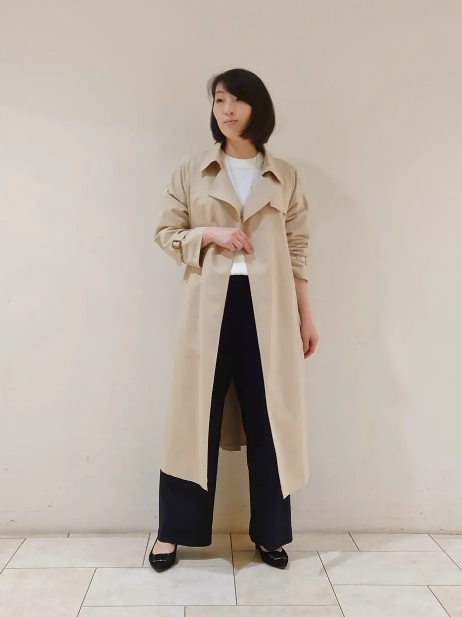  岡 コーディネート画像