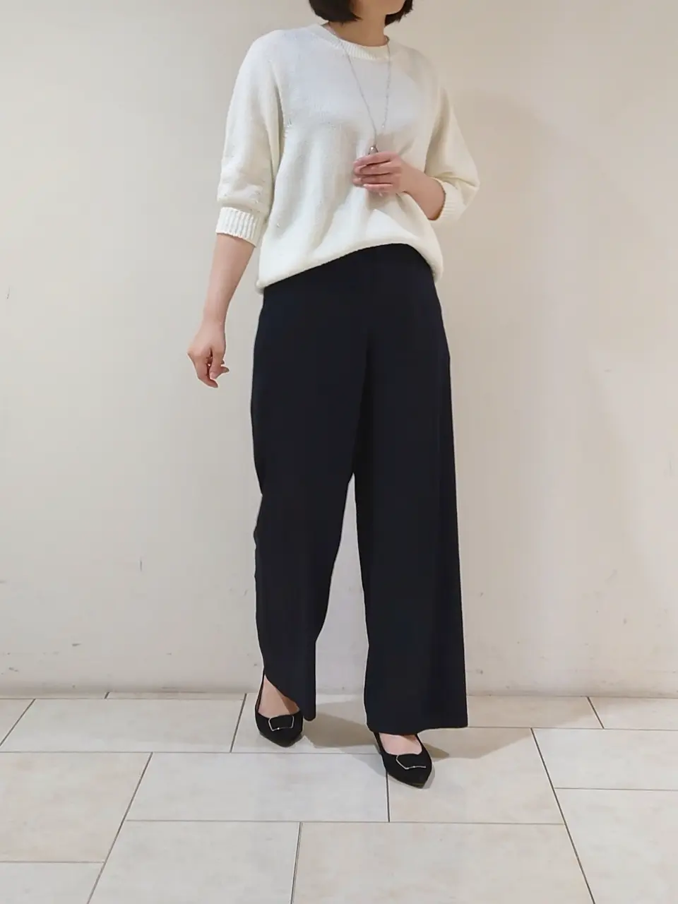 23区 L 岡 コーディネート画像