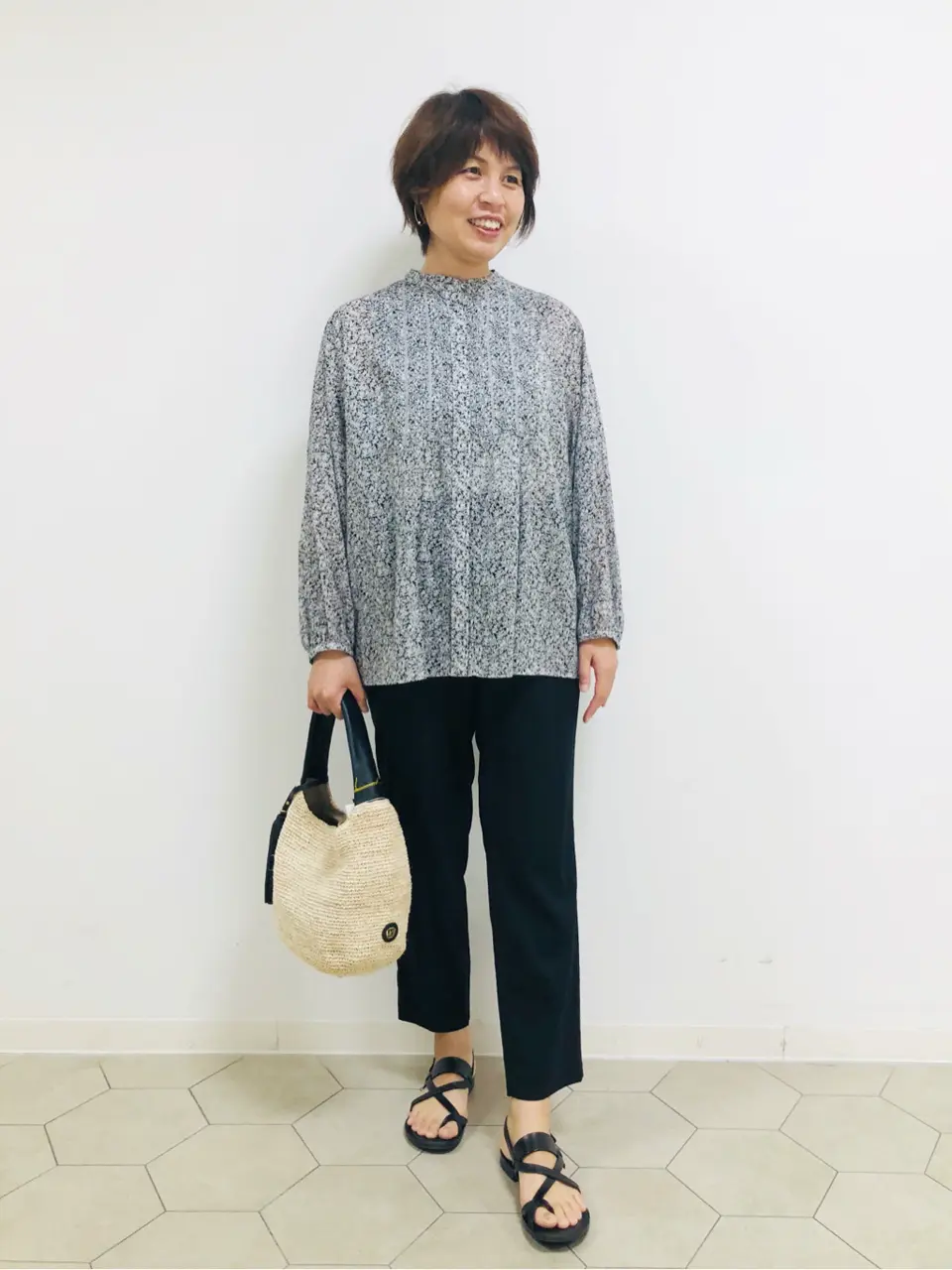 23区 L 田中 コーディネート画像