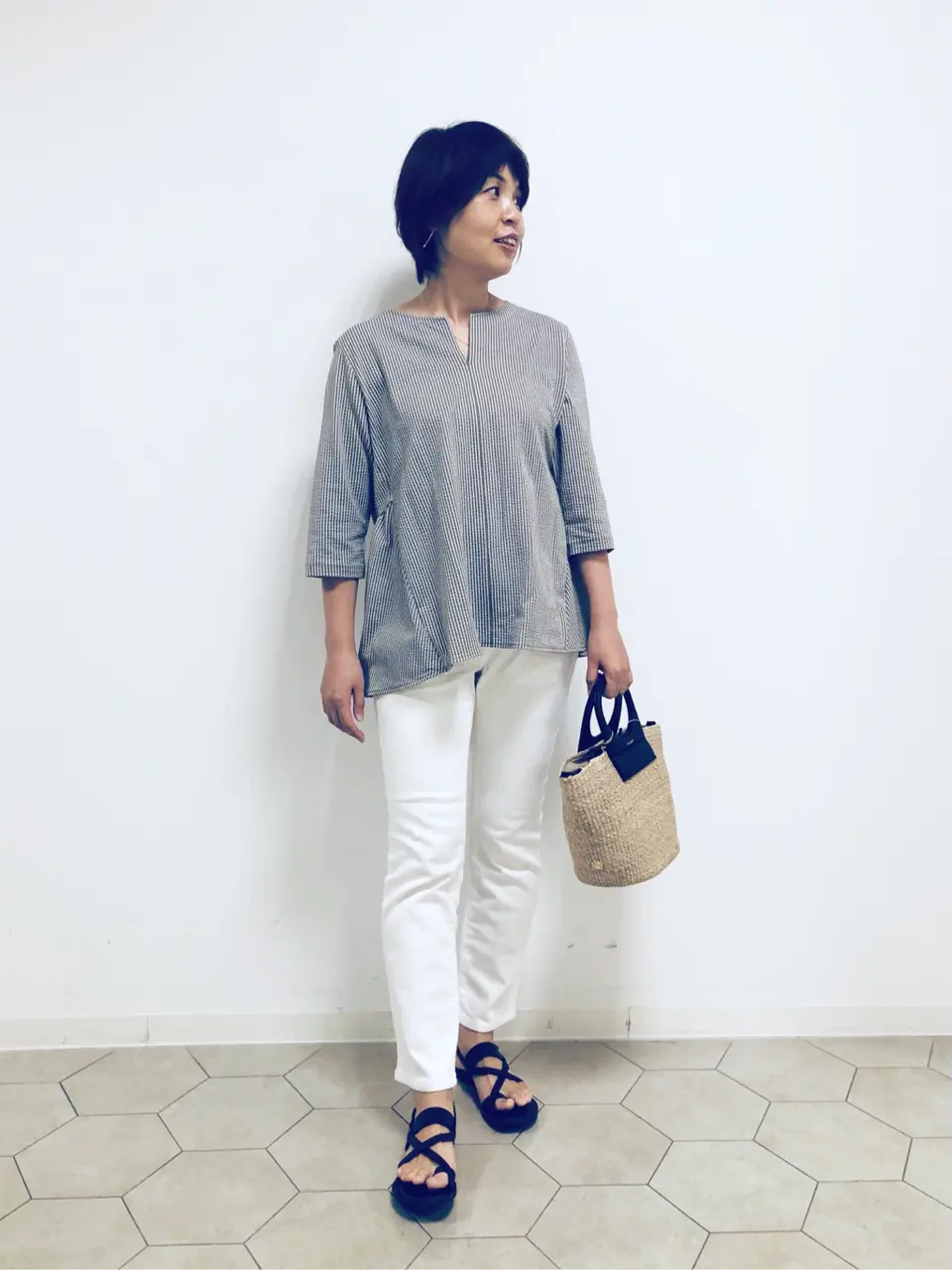 23区 L 田中 コーディネート画像