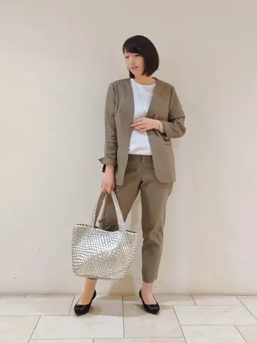 23区 L 岡 コーディネート画像