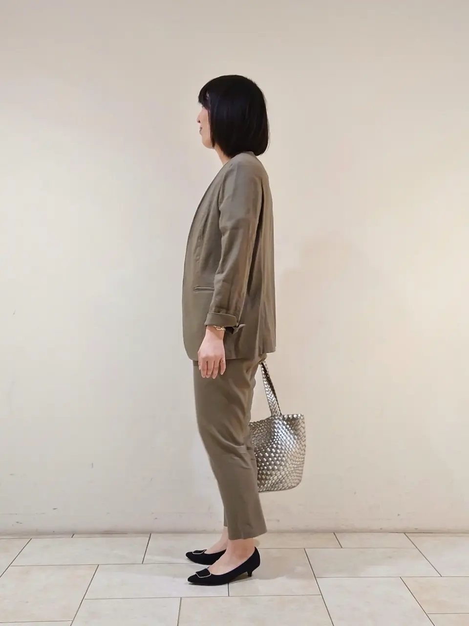 23区 L 岡 コーディネート画像