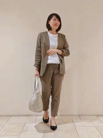 23区 L 岡 コーディネート画像