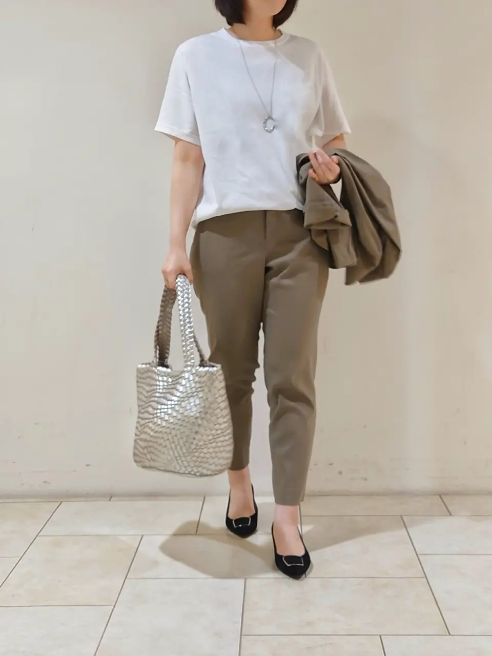 23区 L 岡 コーディネート画像