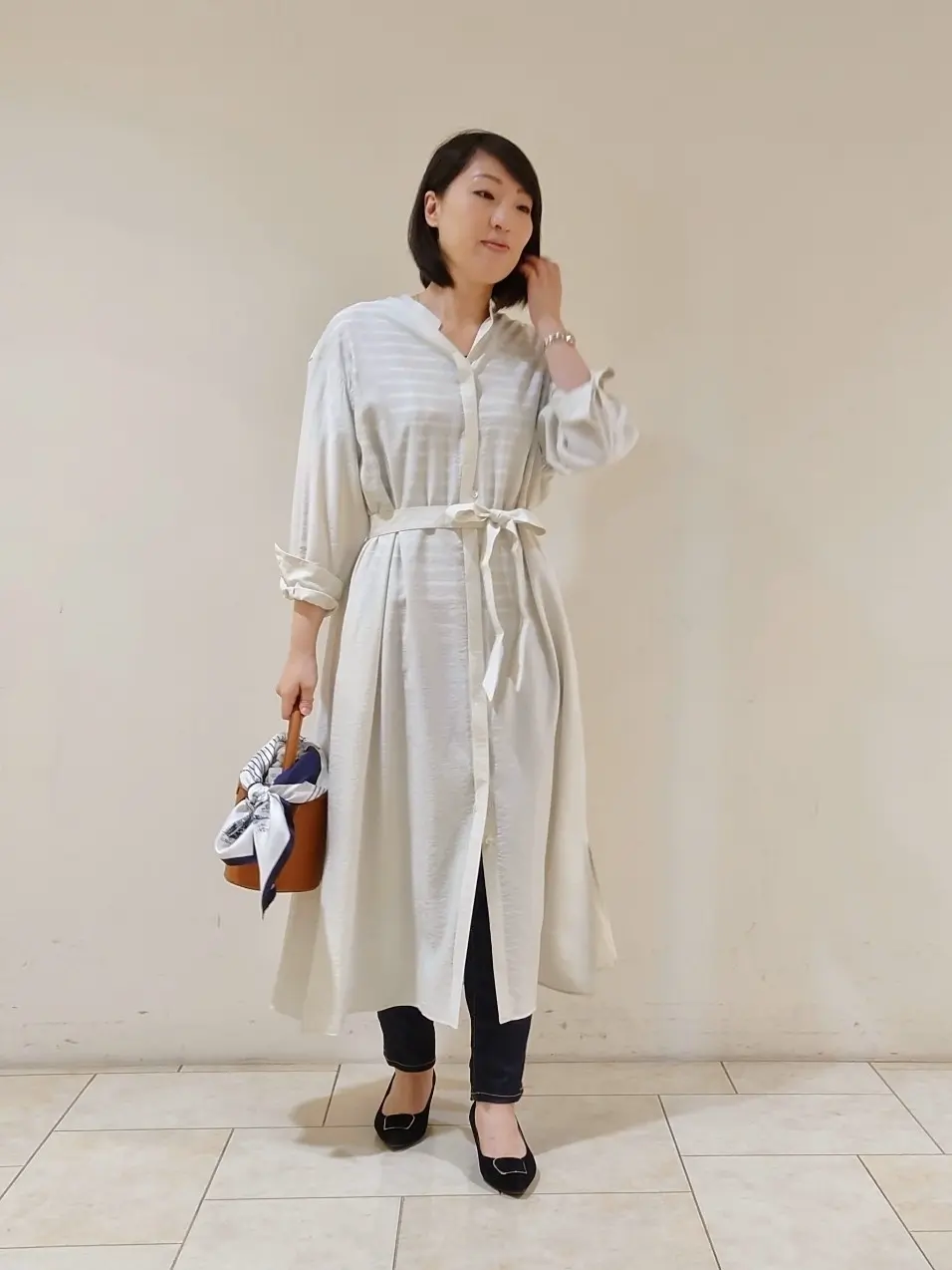 23区 L 岡 コーディネート画像