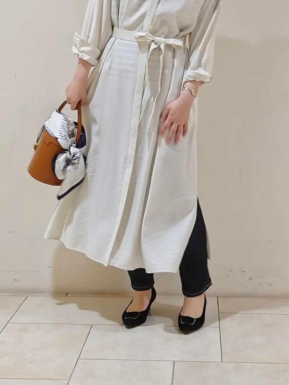 23区 L 岡 コーディネート画像