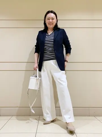 23区 L 山崎 コーディネート画像