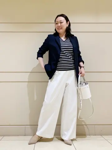 23区 L 山崎 コーディネート画像