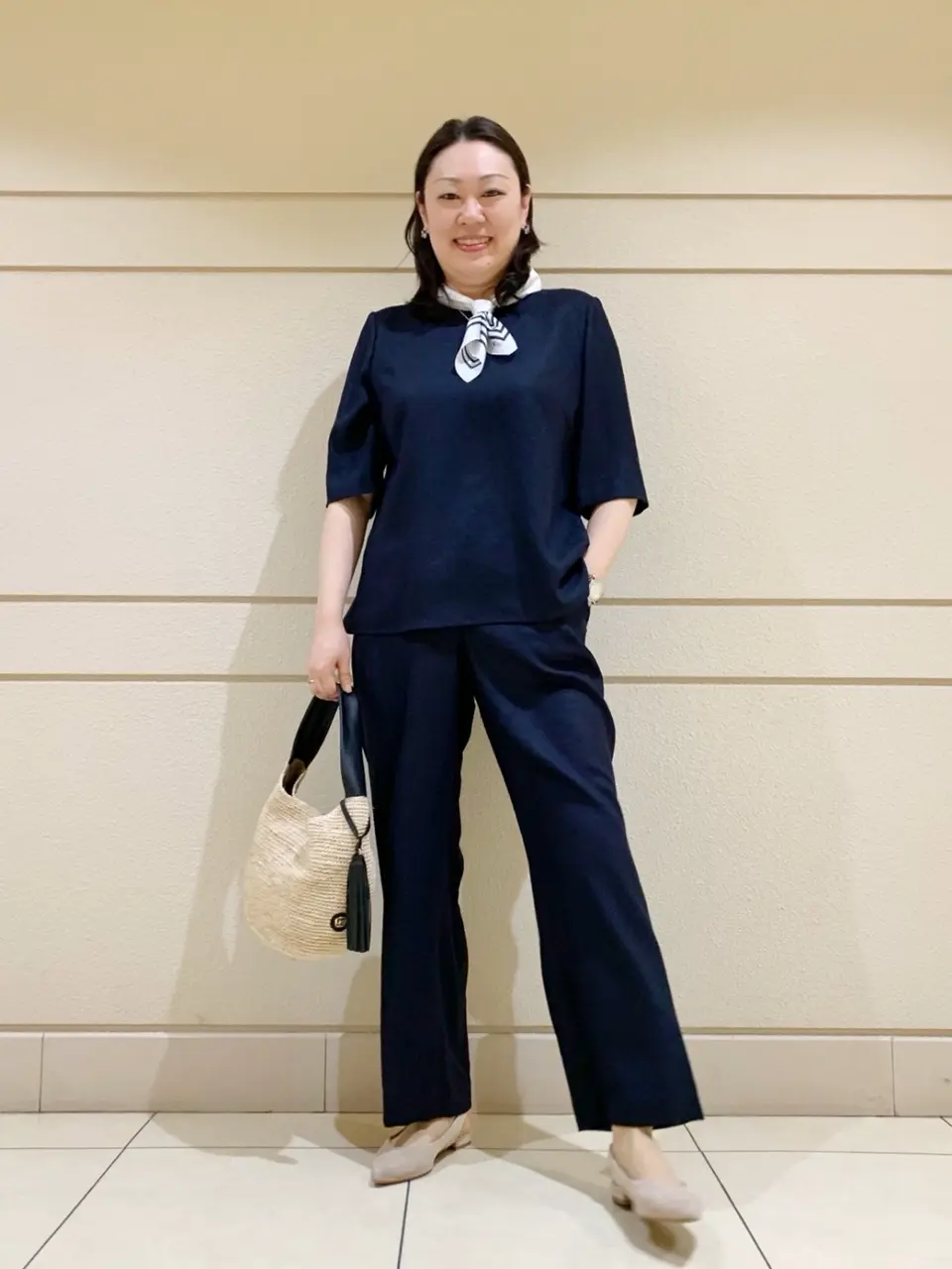 23区 L 山崎 コーディネート画像