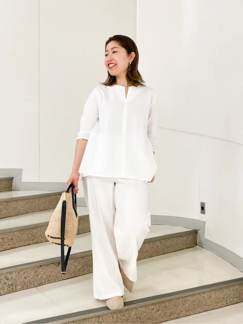 23区 L スタッフ コーディネート画像