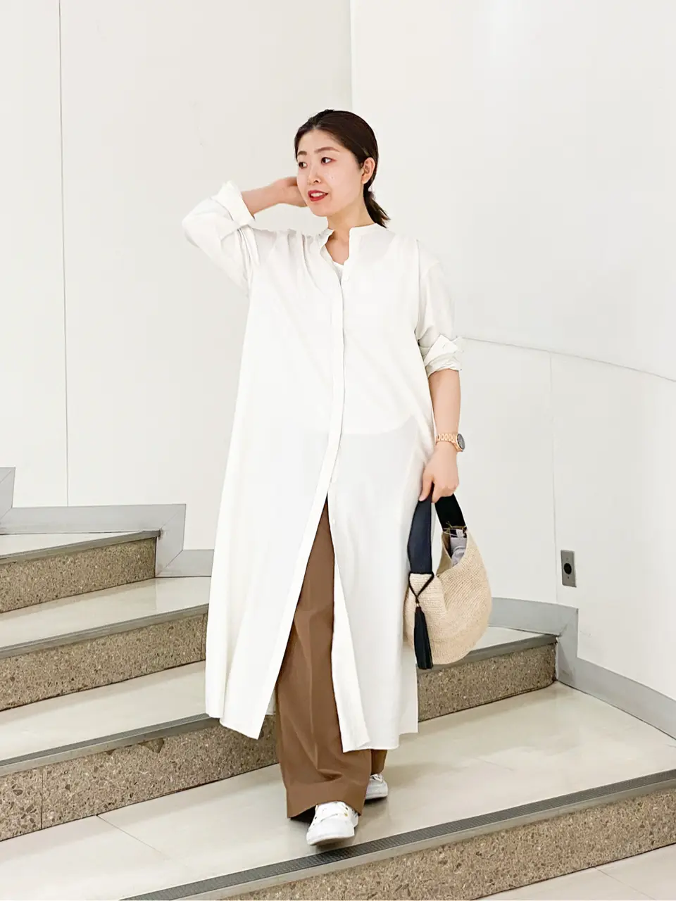  スタッフ コーディネート画像