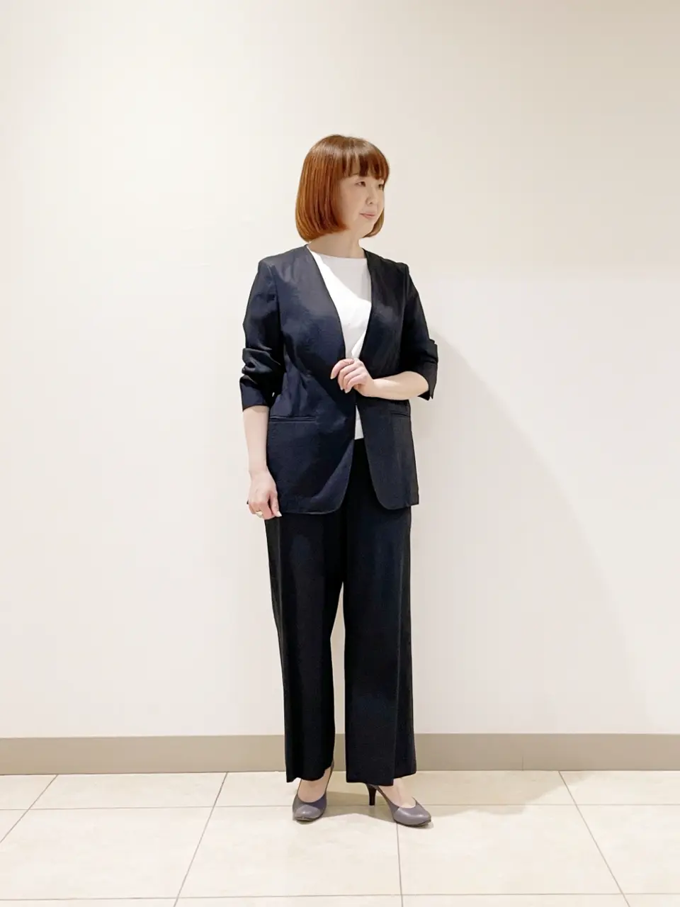 23区 L スタッフ コーディネート画像