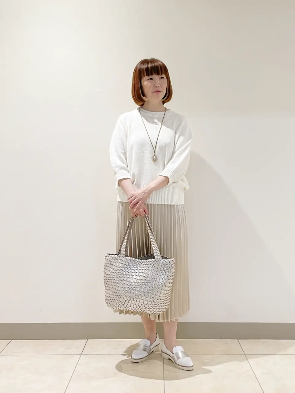 23区 L スタッフ コーディネート画像