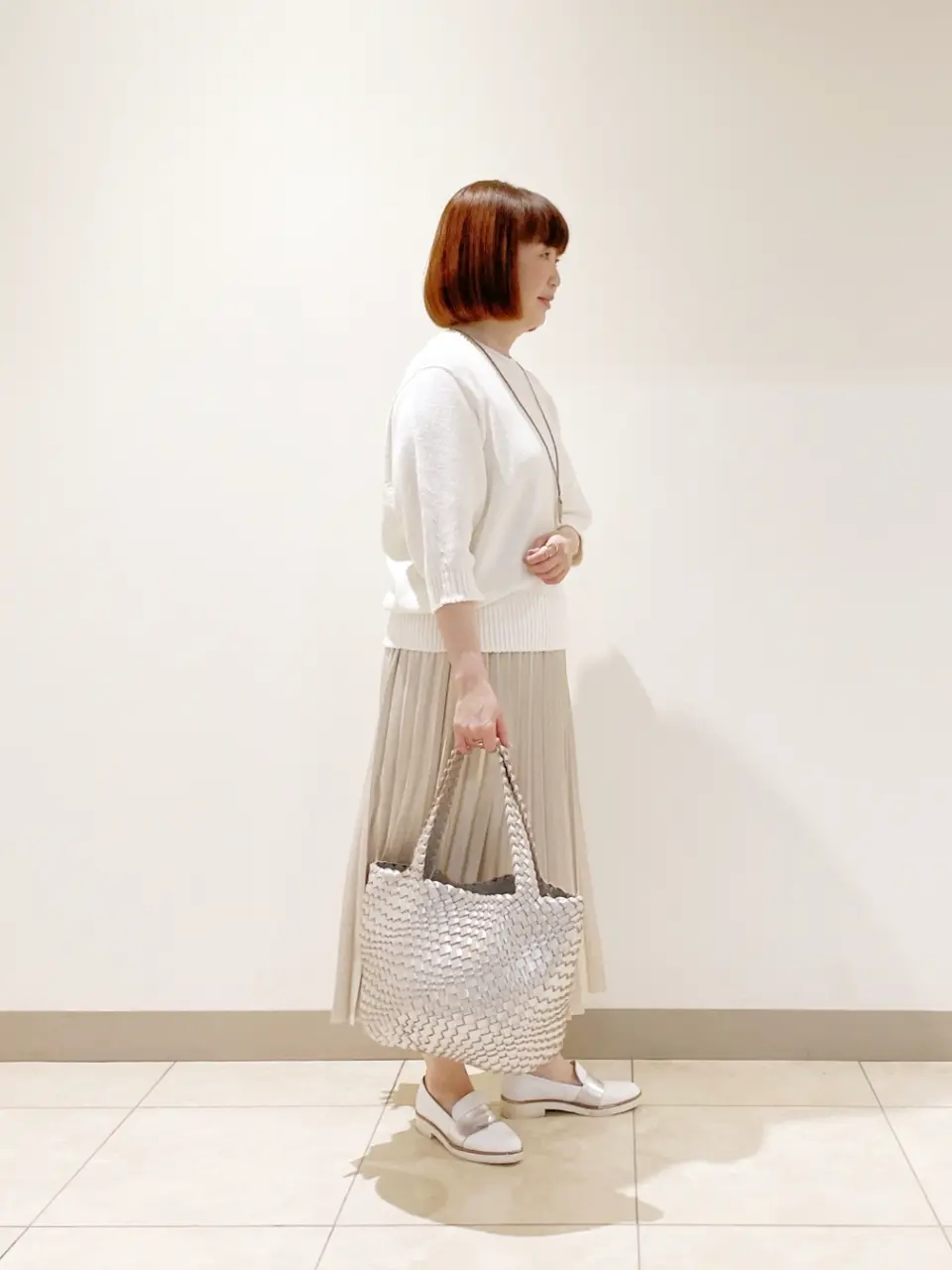 23区 L スタッフ コーディネート画像