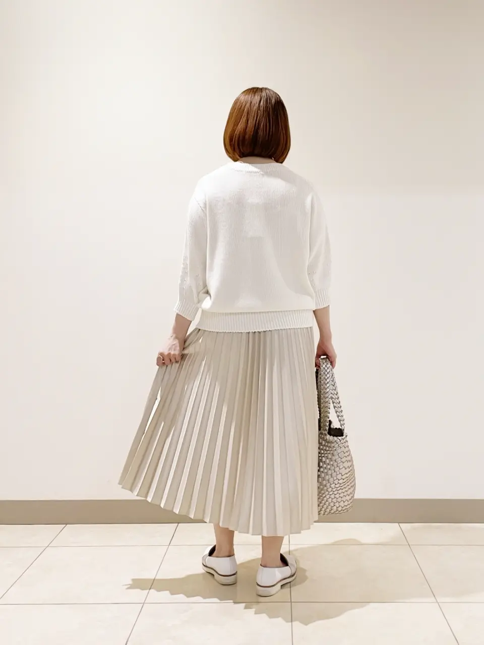 23区 L スタッフ コーディネート画像