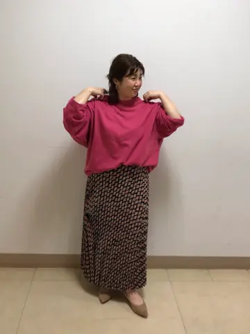 23区 L うめ子 コーディネート画像