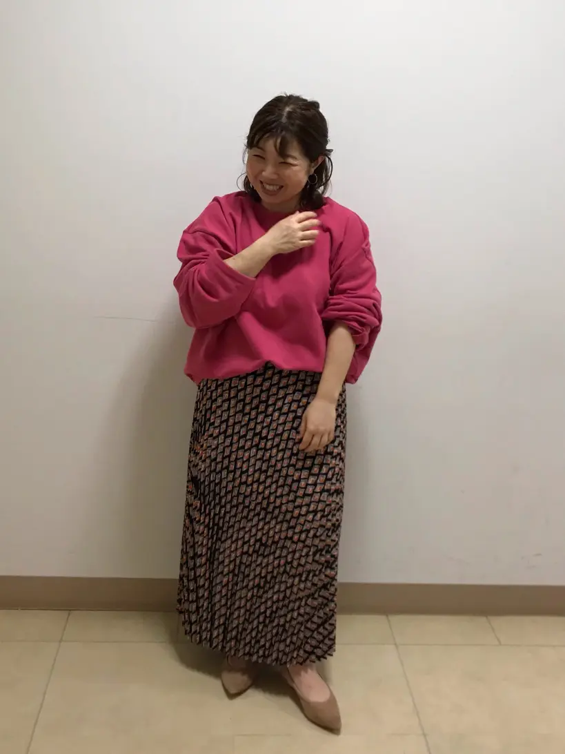 23区 L うめ子 コーディネート画像