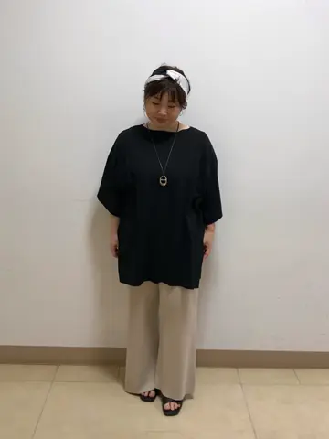 23区 L うめ子 コーディネート画像