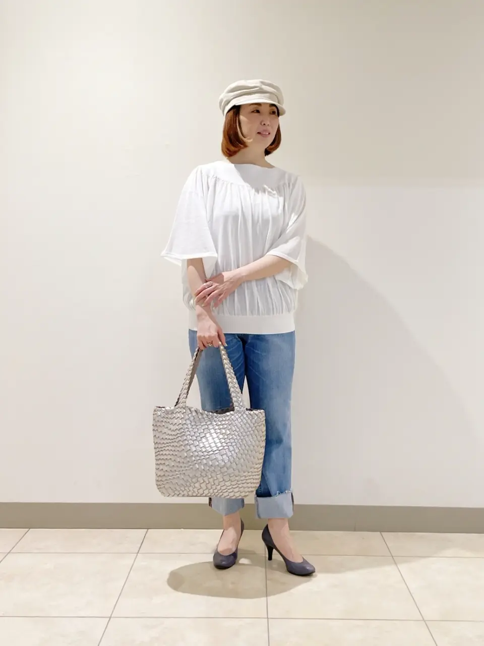 23区 L スタッフ コーディネート画像