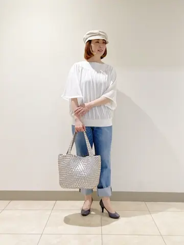 23区 L スタッフ コーディネート画像