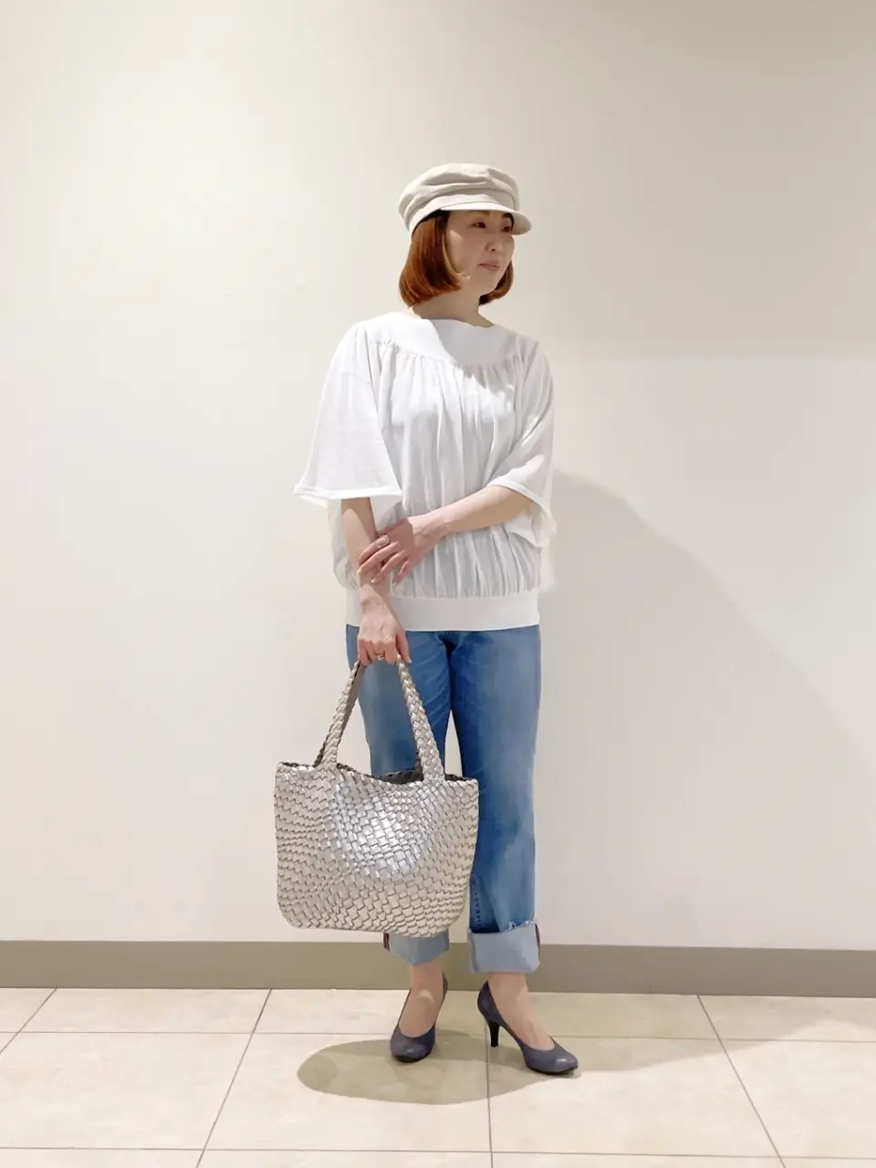 23区 L スタッフ コーディネート画像