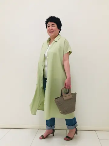 23区 L 佐藤 コーディネート画像