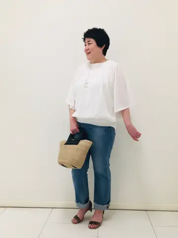 23区 L 佐藤 コーディネート画像