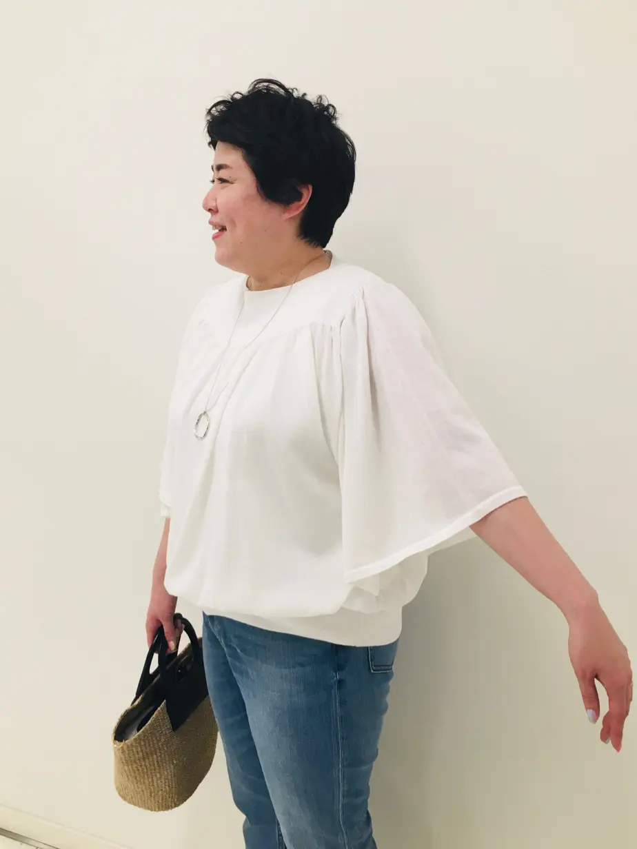 23区 L 佐藤 コーディネート画像