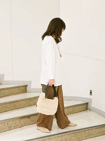 23区 L 服部 コーディネート画像