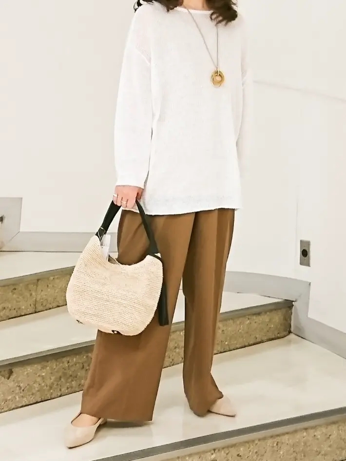 23区 L 服部 コーディネート画像