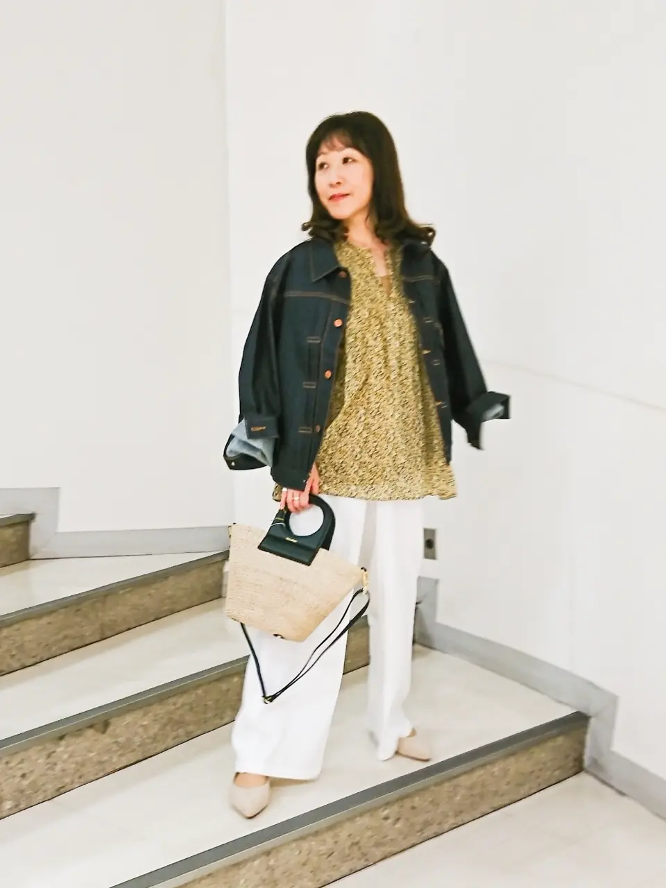 23区 L 服部 コーディネート画像