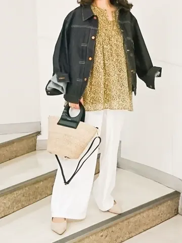 23区 L 服部 コーディネート画像