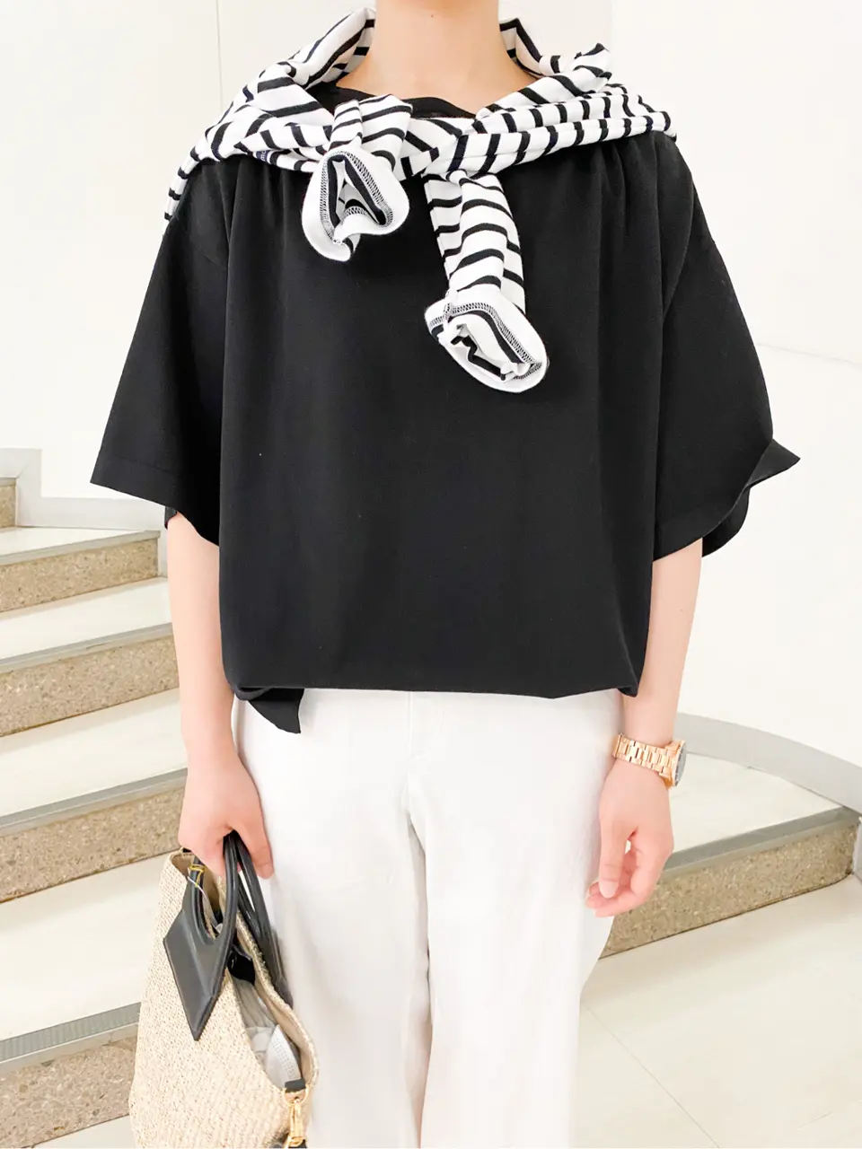 23区 L スタッフ コーディネート画像