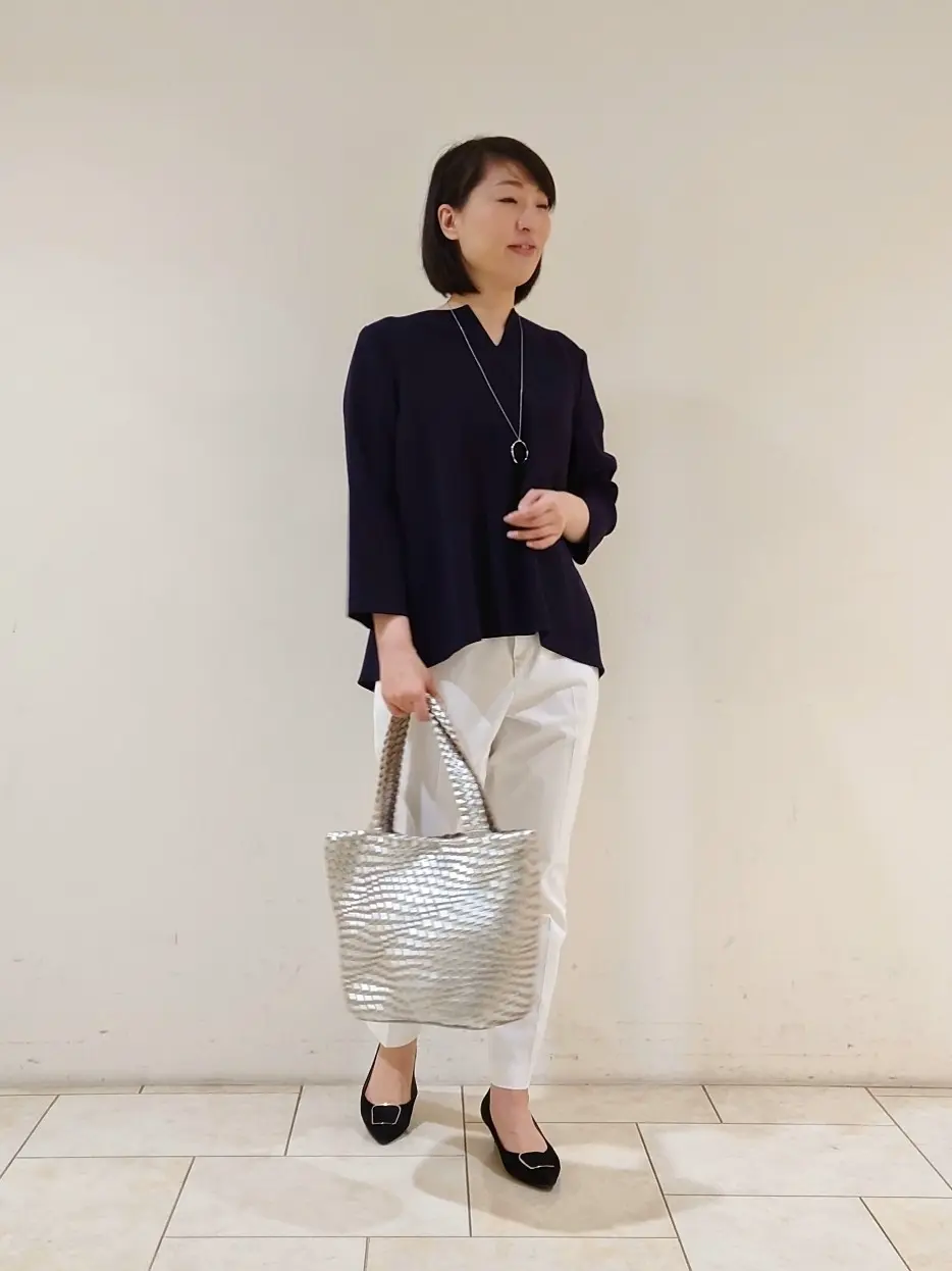 23区 L 岡 コーディネート画像