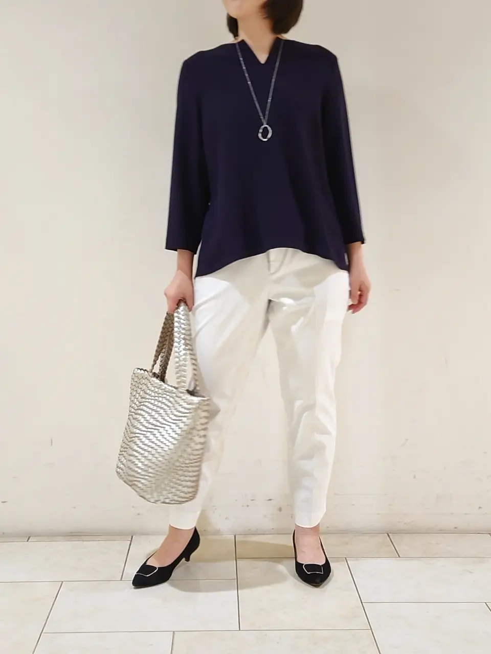 23区 L 岡 コーディネート画像