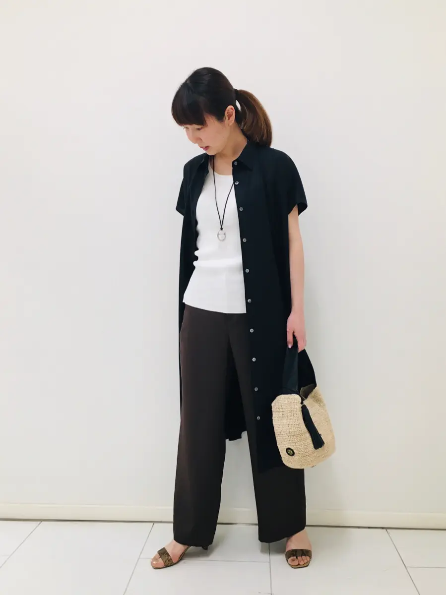 23区 L やの コーディネート画像