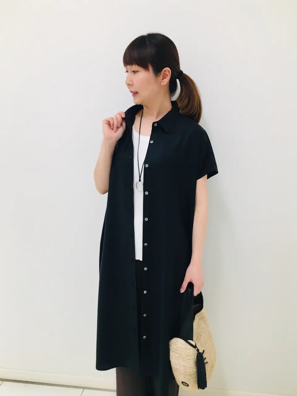 23区 L やの コーディネート画像