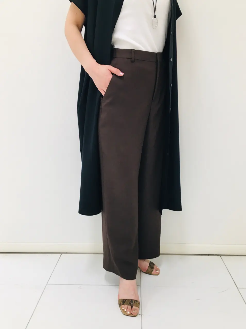 23区 L やの コーディネート画像